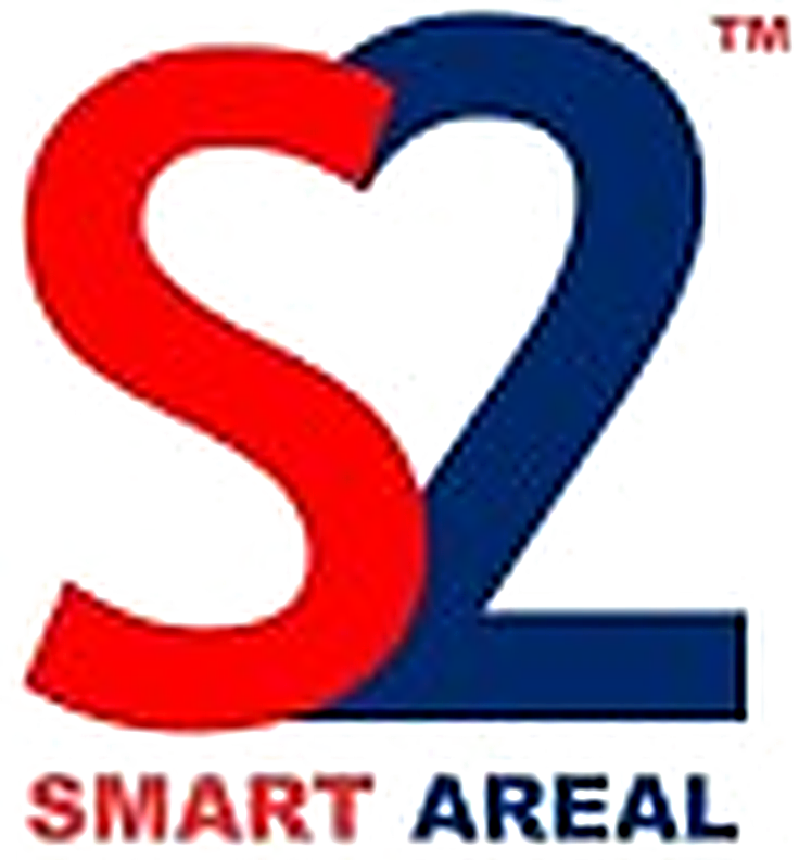 SmartAreal – S² logo